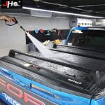 Unveiling the JHO 5.5FT Tonneau Cover for 2015-2020 Ford F150 - Image 5