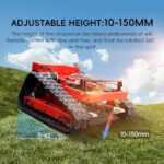 Ultimate Review: OKVEQUIP 196cc Remote Lawn Mower Performance - Image 7