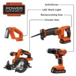 Unleashing Power: BLACK+DECKER 20V MAX Tool Combo Review - Image 2