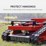 Ultimate Review: OKVEQUIP 196cc Remote Lawn Mower Performance - Image 8