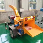 Powerful Branch Wood Grinder: A Must-Have for Garden Care! - Image 2