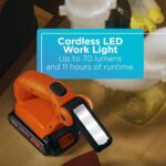 Unleashing Power: BLACK+DECKER 20V MAX Tool Combo Review - Image 6