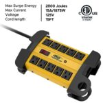 Maximize Convenience with the CRST 10-Outlet Power Strip! - Image 2