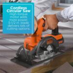 Unleashing Power: BLACK+DECKER 20V MAX Tool Combo Review - Image 4