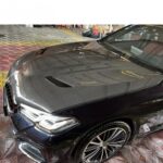 Transform Your Ride: F90 M5 CS Style Carbon Fiber Hood Review - Image 4