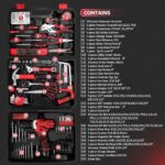 KingTool 276-Piece Tool Set: The Ultimate DIY Essential! - Image 2