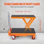 Efficiently Move Heavy Loads: VEVOR TF15 Lift Table Cart Review - Image 3