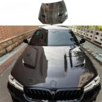 Transform Your Ride: F90 M5 CS Style Carbon Fiber Hood Review - Image 2