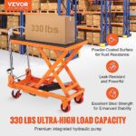 Efficiently Move Heavy Loads: VEVOR TF15 Lift Table Cart Review - Image 2