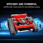 Ultimate Review: OKVEQUIP 196cc Remote Lawn Mower Performance - Image 3