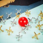 Rediscover Fun: Gejoy Vintage Metal Jacks Game Review - Image 4