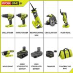 Unleashing Power: RYOBI P1819 18V Tool Combo Kit Review - Image 2