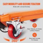 Efficiently Move Heavy Loads: VEVOR TF15 Lift Table Cart Review - Image 4