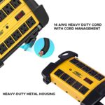 Maximize Convenience with the CRST 10-Outlet Power Strip! - Image 4
