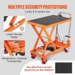 Efficiently Move Heavy Loads: VEVOR TF15 Lift Table Cart Review - Image 5