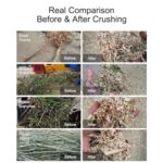 Powerful Branch Wood Grinder: A Must-Have for Garden Care! - Image 5