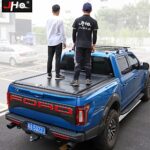 Unveiling the JHO 5.5FT Tonneau Cover for 2015-2020 Ford F150 - Image 3