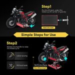 Reviewing the VIVOHOME Scissor Jack: Strong Support for Bikes - Image 5