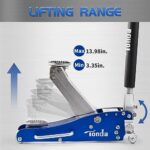 Reviewing the TONDA Low Profile 2 Ton Hydraulic Floor Jack - Image 2