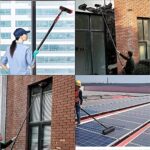 Effortless Solar Panel Cleaning with the 12” Window Cleaning Kit - Image 7