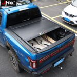 Unveiling the JHO 5.5FT Tonneau Cover for 2015-2020 Ford F150 - Image 4