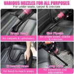 Effortless Cleaning: Viewsun Cordless Car Vacuum Review - Image 5