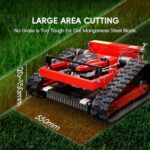 Ultimate Review: OKVEQUIP 196cc Remote Lawn Mower Performance - Image 2