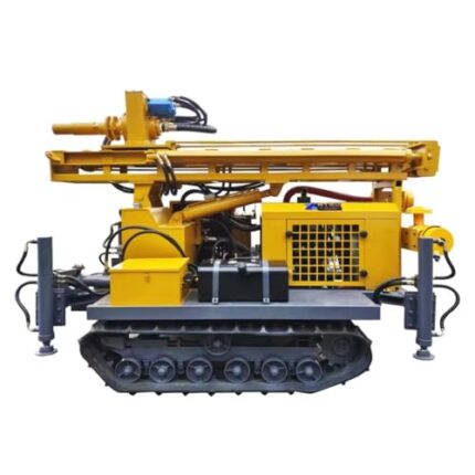 Drill Rig for Mining Diesel Engine Hydraulic Water Well Drilling Rig