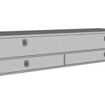 Unique Truck Accessories (TB400-72-BD Topsider Truck Tool Box, 72"