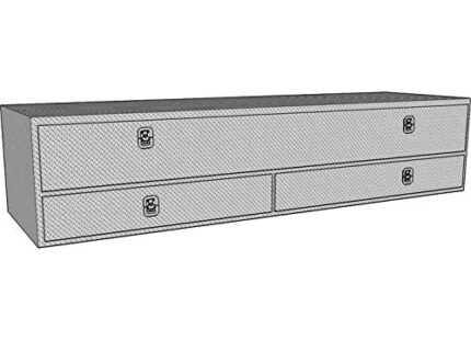 Unique Truck Accessories (TB400-72-BD Topsider Truck Tool Box, 72"