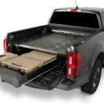 DECKED Truck Bed Storage System with System Accessories | Compatible with Toyota Tacoma (2024-Current) 5'1"