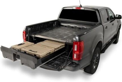 DECKED Truck Bed Storage System with System Accessories | Compatible with Toyota Tacoma (2024-Current) 5'1"
