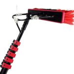 Window Clean Equipment Telesextension Pole Cleaning Kit, Cleaning Photovoltaic and Solar Panels, for Cars, Caravan, Truck, Campers and Buses,20Ft/6M/24Ft/7.2M