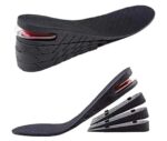 Height Increase Insoles 4-Layer Air up Shoe Lifts Elevator Shoes Insole 2.95inches (7.5 cm) Heels Lift Inserts for Men and Women