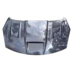 Body Kit Carbon Fiber Engine Cover Compatible for Nissan Livina 2008 Hood Light Weight Bonnet Car Accessories