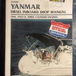Clymer Yanmar: Diesel Inboard Shop Manual : One, Two & Three Cylinder Engines
