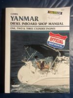 Clymer Yanmar: Diesel Inboard Shop Manual : One, Two & Three Cylinder Engines