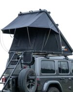 Naturnest Roof Top Tent,Hardshell Rooftop Tent Overland Hard Shell Roof Top Tents for SUV Car Rooftop Tent Accessories for Camping RTT Rooftop Tent Truck Van Tent Vehicle Outdoor Tent, 2-3 People