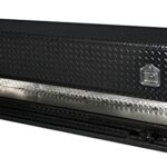 Unique Truck Accessories Tb400-72-bt High Cap. Stake Bed Topsider W/doors-black Texture Coat
