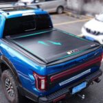 JHO Tonneau Cover 5.5FT Manual Truck Bed for Ford F150 Raptor 2015-2020 2019 2018 2017 2016 XLT Limited Crew Cab Car Accessories (F150 Raptor)