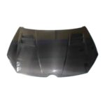 Carbon Fiber Engine Cover Compatible for vw Golf 6 Convert Hood Light Weight Bonnet Body Kit Car Accessories