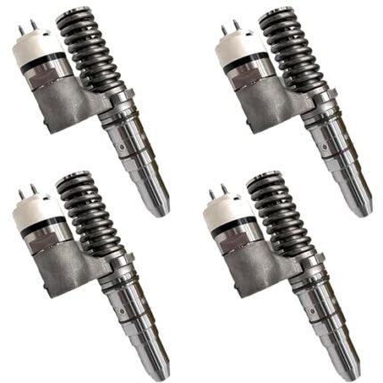 4PCS Fuel Injector Fuel Nozzle 392-0201 20R-1265 3920201 20R1265 Fits for CAT 3512B 3516B Engine