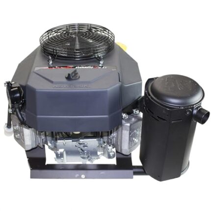 Kawasaki 19hp FH Series Engine, Vertical 1" x3-5/32 Shaft, Electric Start, 15 Amp Alternator, Right Side Muffler (Oil Filter Side)