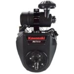 Kawasaki FH721D-S08 25hp Horizontal 1-1/8 x 4 Shaft, Twin, Electric Start, OHV, Electric Start, Cyclone Air Filter Engine