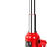 BIG RED 8 Ton (16,000 LBs) Torin Double Ram Welded Hydraulic Car Bottle Jack for Auto Repair and House Lift, Red, ATH80802XR