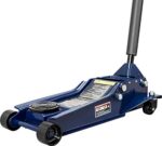 TCE AT84007U Torin Hydraulic Low Profile Service/Floor Jack with Dual Piston Quick Lift Pump, 4 Ton (8,000 lb) Capacity, Blue