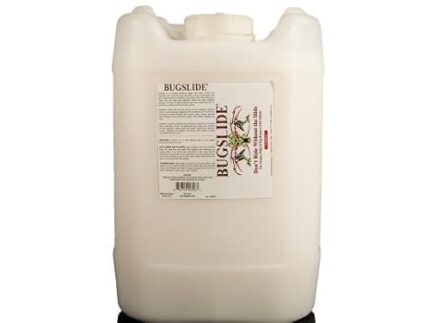 BugSlide 5 Gallon Cleaner Refill for Spray Bottles & Travel Kits - All Surfaces Cleaning and Detailing Solution for Vehicle Interior and Exterior Use - Shines, Degreases, Polishes