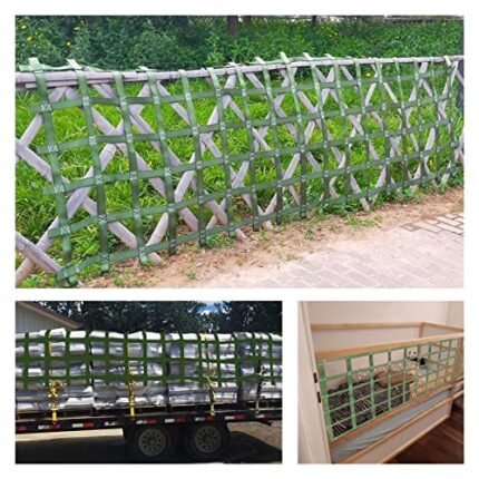 Auto Cargo Net,Multi-size,Truck Bed Automotive Cargo Nets Bed Cover Accessories Pickup Trucks Van Shelving Car Ceiling Storage Hammocks Netting Storage Organizer SUV Trunk,Climbing Cargo Net