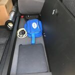 ESP Truck Accessories Locking Under Seat Storage Long Box for 2014-2021 Toyota Tundra CrewMax