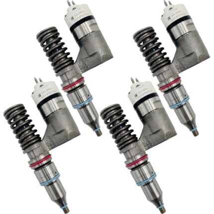 4PCS Fuel Injector 10R-7230 Fits for CAT C15 C18 Engine 390F L 395 834K Excavator